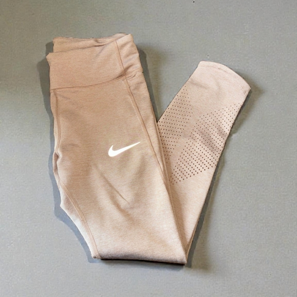 Nike Epic LUX Running Leggings-Size Medium-EUC🤎